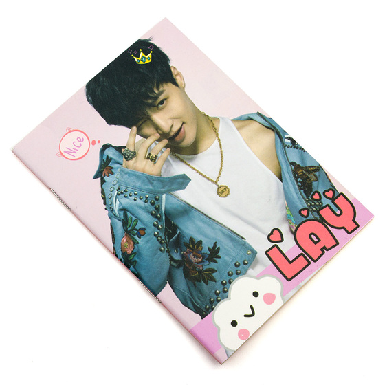 Блокнот для записей EXO LAY Femina Magazine A Ver. / EXO