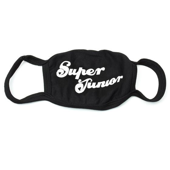 Маска на лицо Super Junior Logotype White Ver. / Super Junior