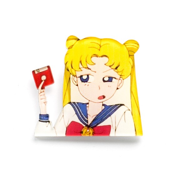 Значок Usagi Tsukino Emotion A Ver. / Sailor Moon