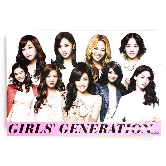 Плакат А3 Girls' Generation J.estina A Ver. / Girls' Generation