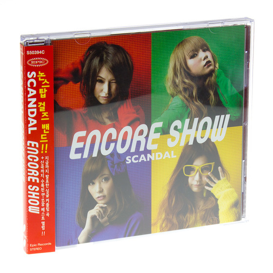 Scandal Album: Encore Show (Regular Edition) / CD