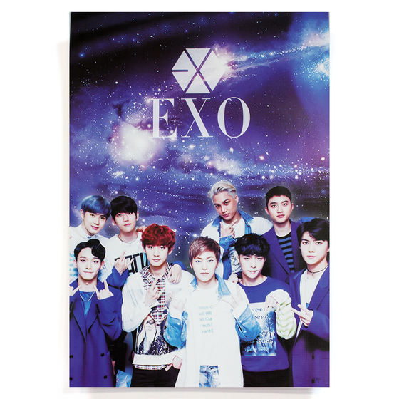 Плакат А3 EXO Photoshoot G Ver. / EXO