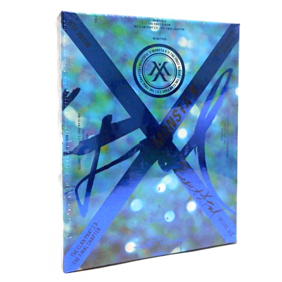 MONSTA X 1st Album The Clan Part 2.5: The Final Chapter - BEAUTIFUL (Beside Unit Ver.) / CD