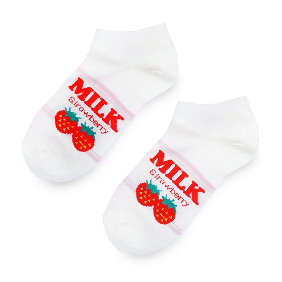 Носки Mini Milk Strawberry Ver.