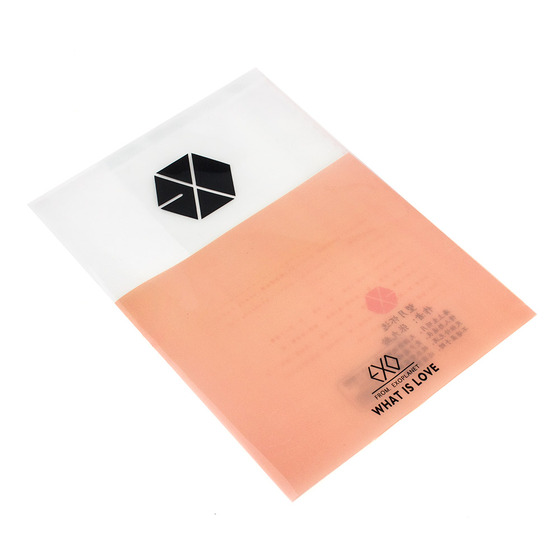 Обложка для тетради From EXO Planet Logotype Ver. / EXO