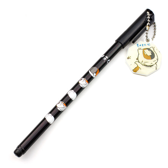 Гелевая ручка Nyanko-sensei Black Ver. / Natsume Yuujinchou
