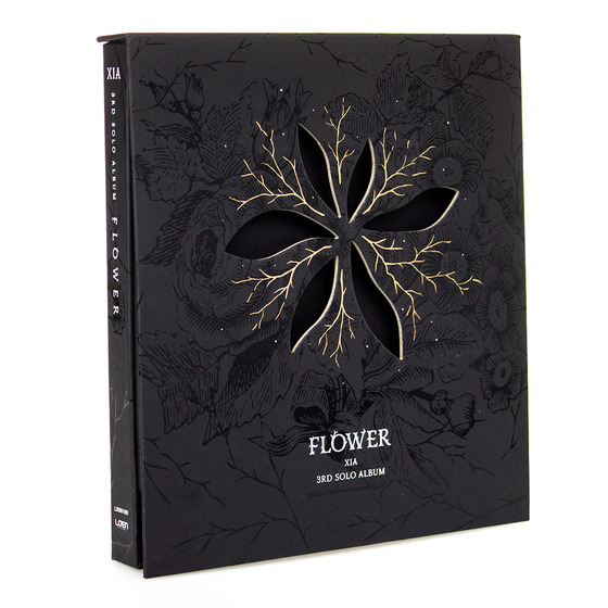 XIA 3rd Album: Flower / CD