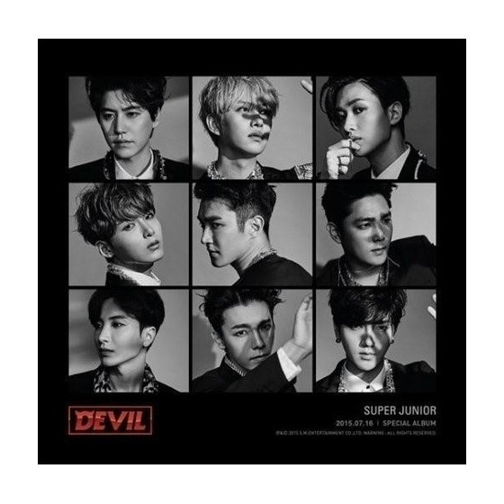Super Junior Special Album: DEVIL / CD
