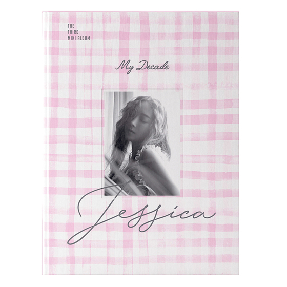 Jessica 3rd Mini Album: My Decade / CD