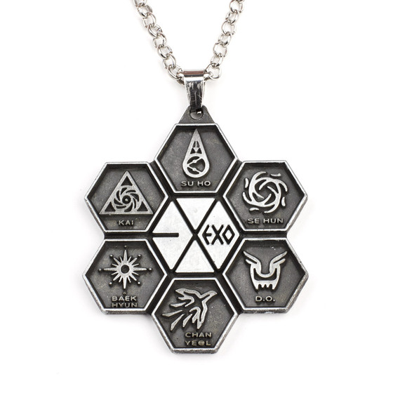 Кулон EXO Logotype Medallion Ver. / EXO