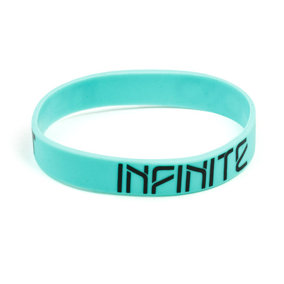 Силиконовый браслет Infinite Inspirit Turquoise Ver. / Infinite