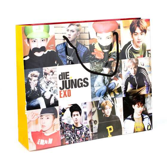 Бумажный пакет EXO Die Jungs Ver. / EXO
