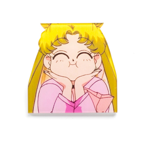 Значок Usagi Tsukino Emotion C Ver. / Sailor Moon