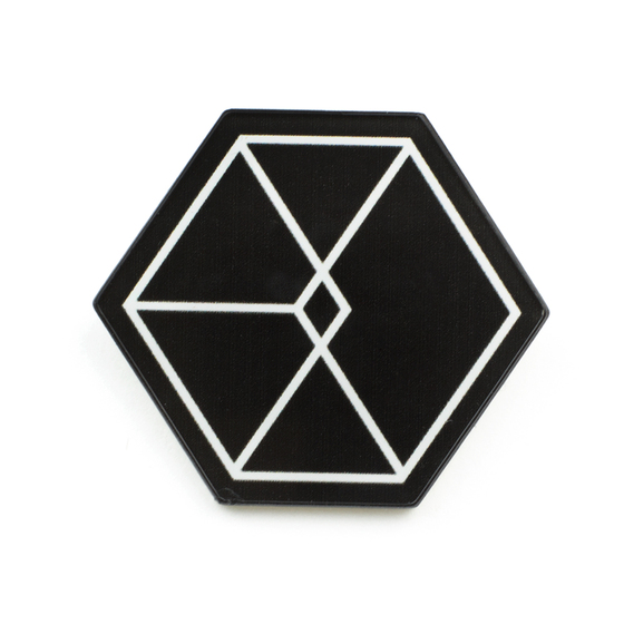 Значок EXO Exodus Logotype Black Ver. / EXO