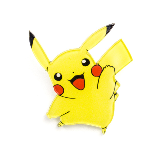 Значок Pikachu B Ver. / Pokemon