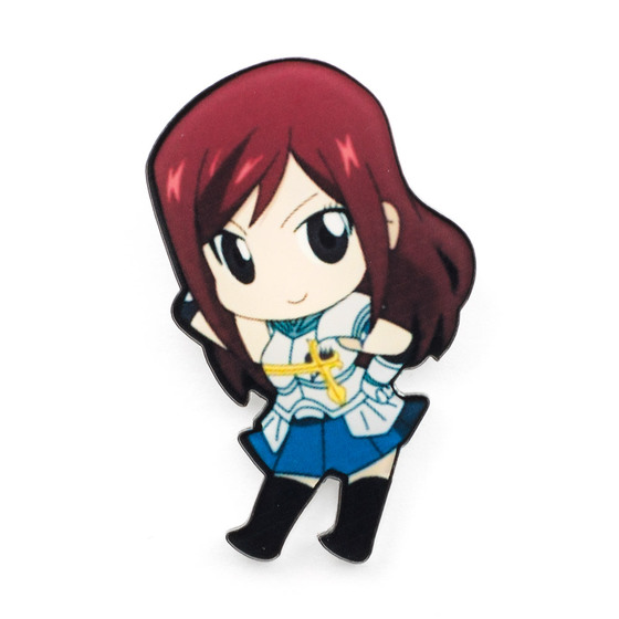 Значок Erza Scarlet Ver. / Fairy Tail
