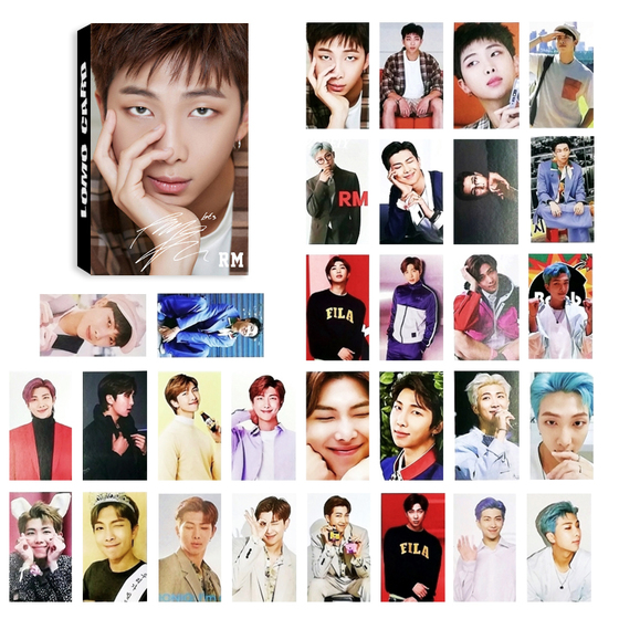 Набор карточек BTS RM (Rap Monster) Photoshoot B Ver. / BTS