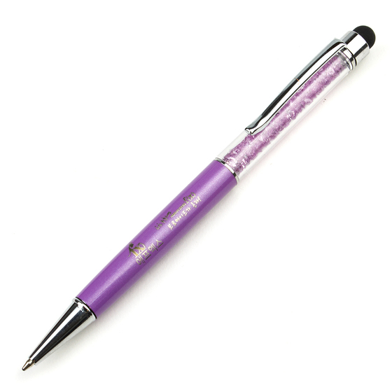 Шариковая ручка c поворотным механизмом f(x) Logotype Purple Ver. / f(x)