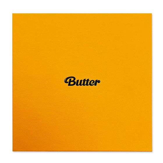 BTS Single Album: Butter (Cream Ver.) / CD