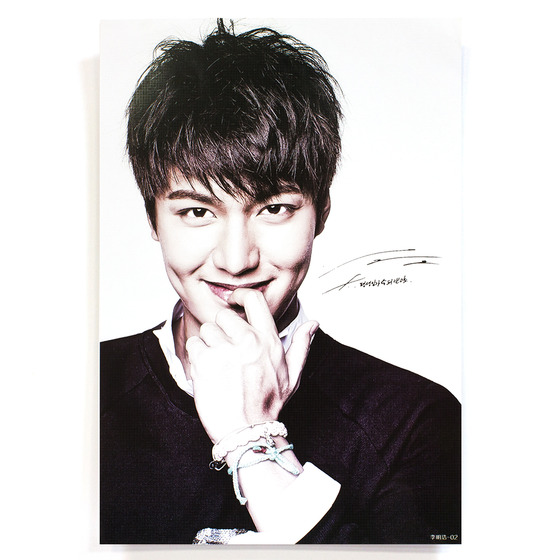 Плакат Lee Min Ho 10+ Star Magazine A Ver. / Lee Min Ho