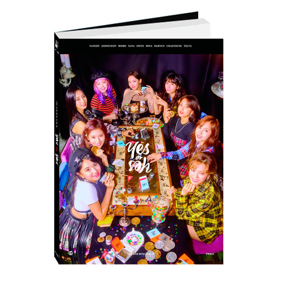 TWICE 6th Mini Album: YES or YES (A Ver.) / CD