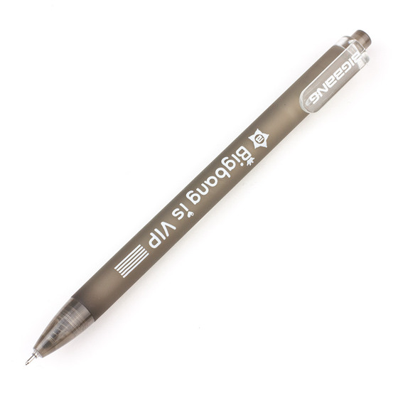 Гелевая ручка BIG BANG MADE Logotype Dark Grey Ver. / BIG BANG