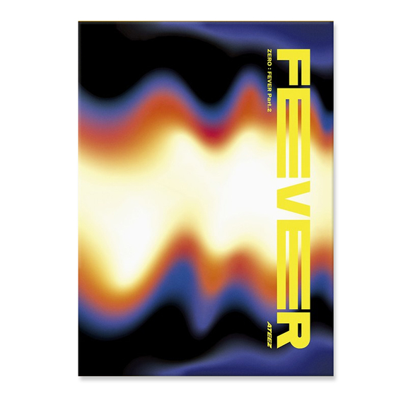 ATEEZ 6th Mini Album ZERO: FEVER Part.2 ( Diary Ver.) / CD