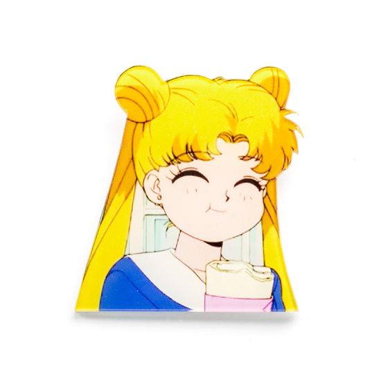 Значок Usagi Tsukino Emotion B Ver. / Sailor Moon