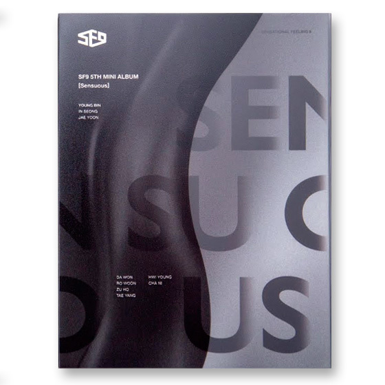 SF9 5th Mini Album: Sensuous (Hidden Emotion Ver.) / CD
