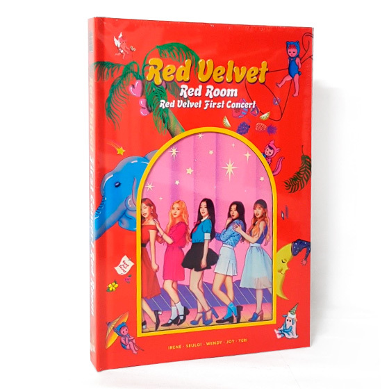 Фотобук Red Velvet 1st Concert: Red Room