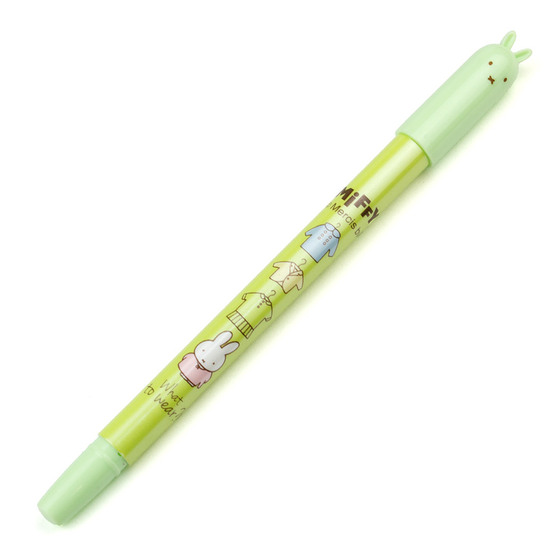 Гелевая ручка Miffy Rabbit Light Green Ver.