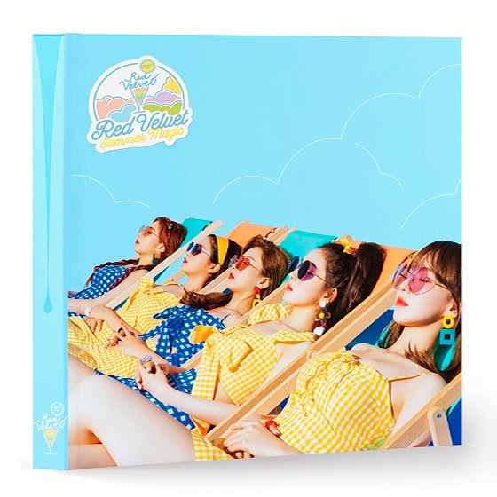 Red Velvet Mini Album: Summer Magic (Normal Ver.) / CD