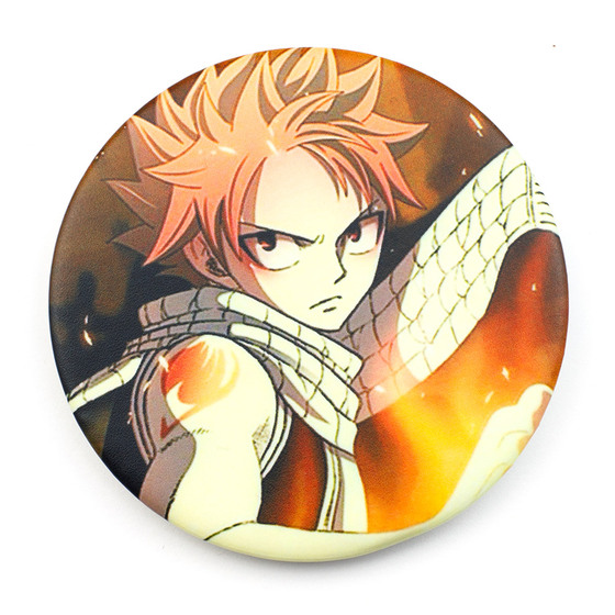 Значок Natsu Dragneel Сircle Large A Ver. / Fairy Tail