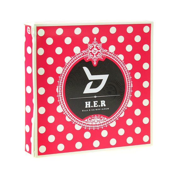 BLOCK B 4th Mini Album: H.E.R / CD