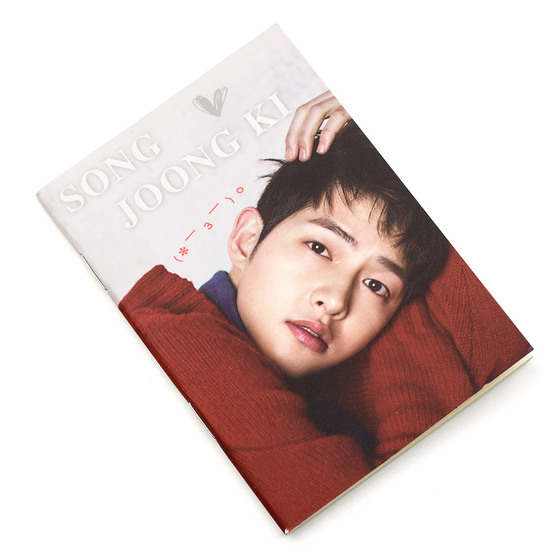 Блокнот для записей Song Joong Ki Photoshoot A Ver. / Song Joong Ki