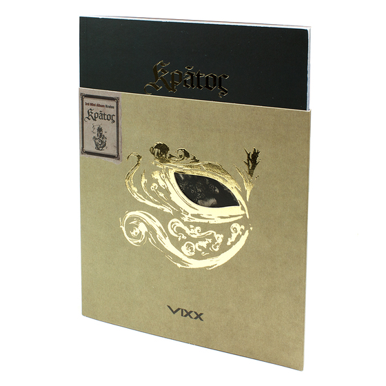 VIXX 3rd Mini Album: Kratos / CD