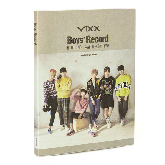 Vixx Special Single Album: Boys' Record / CD
