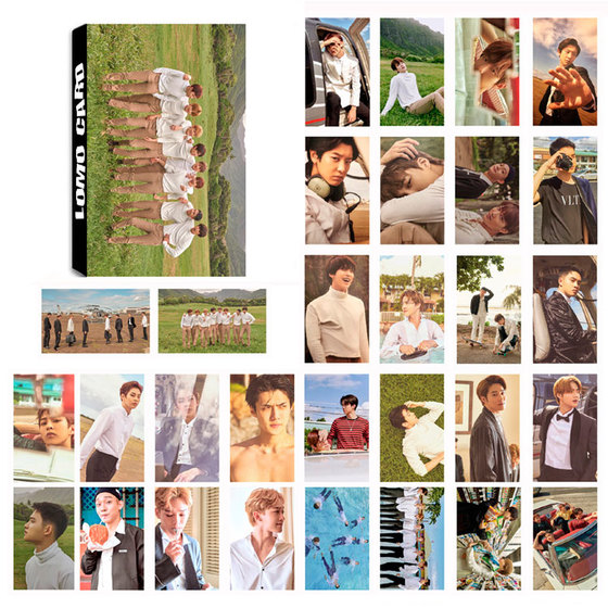 Набор карточек EXO PRESENT ;gift Photobook Ver. / EXO