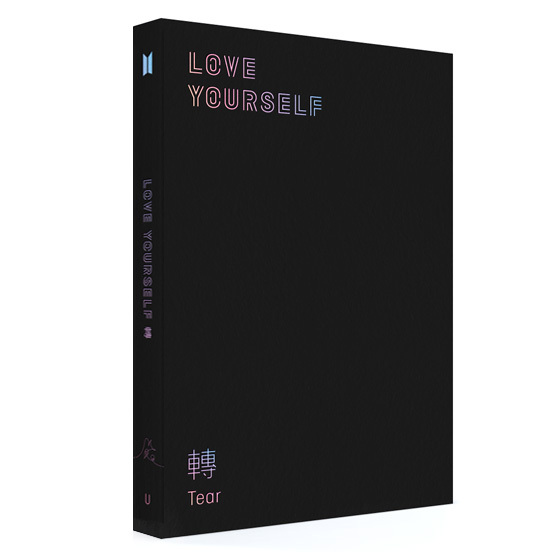 BTS 3rd Album: Love Yourself - Tear (U Ver.) / CD