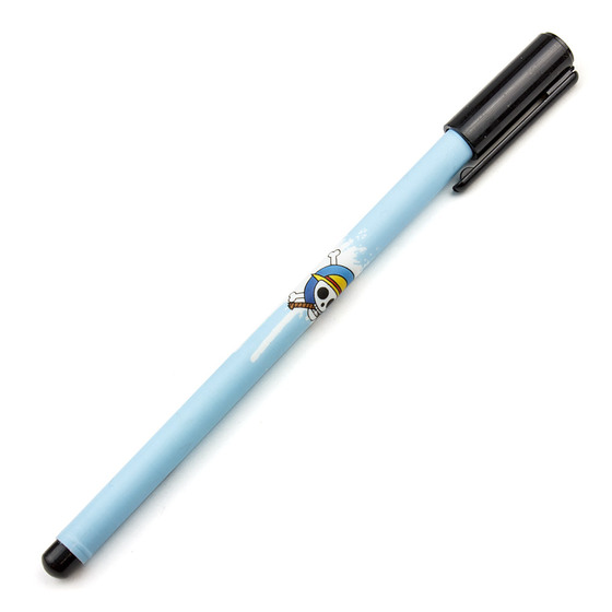 Гелевая ручка Mugiwara Jolly Roger Blue Ver. / One Piece