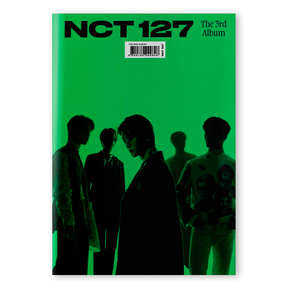 NCT127 3rd Album: Sticker (Sticky Ver.) / CD
