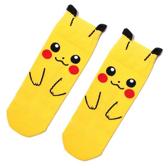 Носки Middle Pikachu Ver./ Pokemon