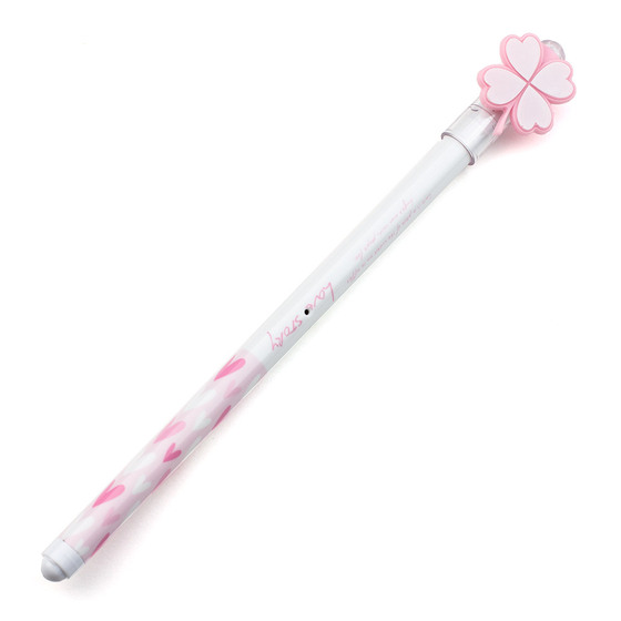 Гелевая ручка Four-Leaf Clover Pink Ver.