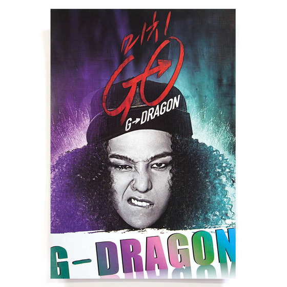 Плакат А3 G-DRAGON MichiGO A Ver. / BIG BANG