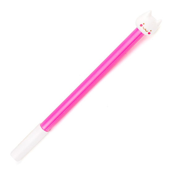 Гелевая ручка Neko Smile Pink Ver.