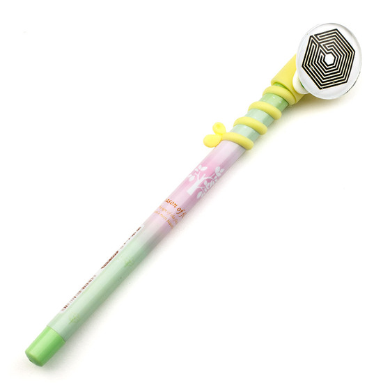 Гелевая ручка EXO Overdose Logotype Yellow Ver. / EXO
