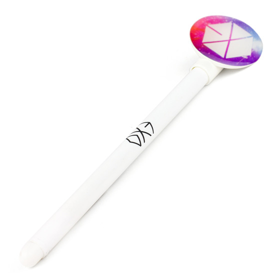 Гелевая ручка EXO Logotype White Ver. / EXO