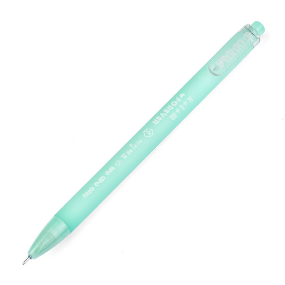 Гелевая ручка EXO K+L+M Logotype Light Green Ver. / EXO