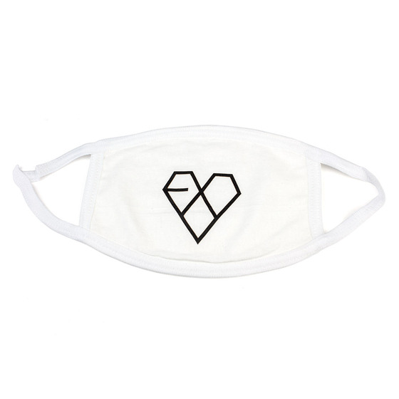 Маска на лицо EXO-K Logotype White Ver. / EXO