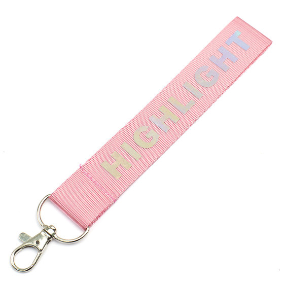 Подвеска Highlight Logotype Pink A Ver. / Highlight